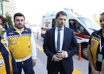 Semih Korkut: Acil sağlık hizmetlerinde Dünyaya örnek bir sistem oluşturduk