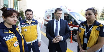 Semih Korkut: Acil sağlık hizmetlerinde Dünyaya örnek bir sistem oluşturduk