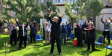 Prof. Dr. Çakmur: Egzersiz ve hareket Parkinson hastalığını yavaşlatıyor