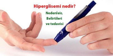 Hiperglisemi nedir, neden olur? Belirtileri ve tedavisi