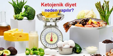 Ketojenik diyet nedir, nasıl yapılır? İdeal diyet listesi ve örneği