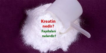 Kreatin nedir? Nasıl kullanılır? Faydaları ve zararları nelerdir?