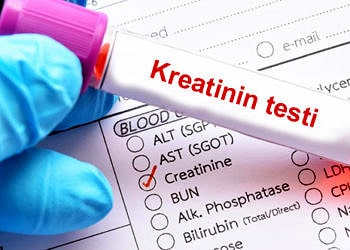 Kreatinin nedir, neye yarar? Yüksekliği ve düşüklüğü neye yol açar?