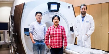 Yeni keşif ile MRG görüntü kalitesi artarken tarama zamanı kısalacak