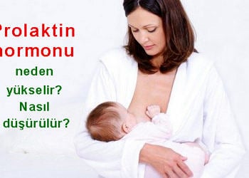 Prolaktin nedir? PRL hormonu yüksekliği ve düşüklüğü neden olur?