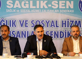 Sağlık-Sen Başkanı Semih Durmuş: Sağlık çalışanları eşit statüde olmalı