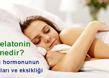 Melatonin nedir? Uyku hormonunun faydaları ve eksikliği