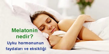 Melatonin nedir? Uyku hormonunun faydaları ve eksikliği