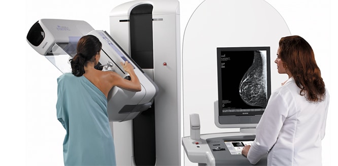 mamografi nedir nasil cekilir sonucu nasil degerlendirilir
