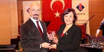 HASVAK’tan Medikal Akademi Ankara Temsilcisi Hatice Pala Kaya’ya ödül