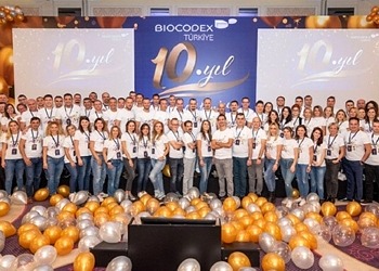 Biocodex Türkiye 10. yılında hedeflerine emin adımlarla ilerliyor