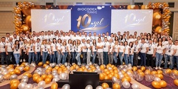 Biocodex Türkiye 10. yılında hedeflerine emin adımlarla ilerliyor