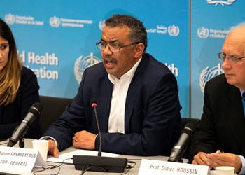 DSÖ, koronavirüs nedeniyle ‘Küresel Acil Durum’ ilan etti