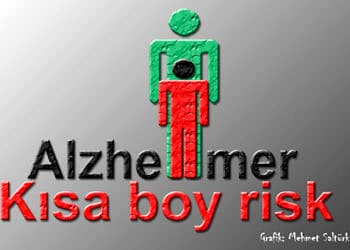 Kısa boylu olan kişilerde Alzheimer hastalığı riski daha yüksek