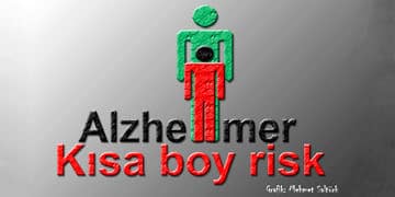 Kısa boylu olan kişilerde Alzheimer hastalığı riski daha yüksek