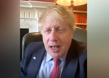 ‘Sürü Bağışıklığı’ zirveyi vurdu: İngiltere Başbakanı Boris Johnson koronavirüse yakalandı