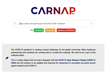 ODTÜ’lü bilim insanları koronavirüs araştırmalarına özel arama motoru geliştirdi