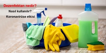 Dezenfektan nedir? Nasıl kullanılır? Koronavirüse karşı koruma etkisi
