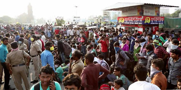 Covid-19: Hindistan’da 1.4 milyar kişiye sokağa çıkma yasağı!