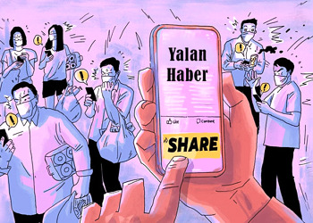 Korona virüs ile ilgili yanlış bilgilere dayalı panik, virüsten çok daha tehlikeli!