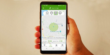 Covid19 için hazırlanan ‘Hayat Eve Sığar’ uygulaması yayında