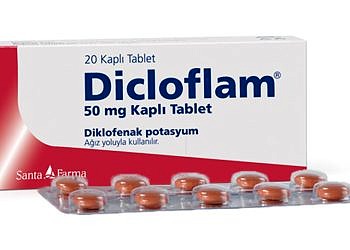 Dicloflam nedir? Ne işe yarar? Kullanımı, dozu ve yan etkileri