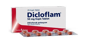 Dicloflam nedir? Ne işe yarar? Kullanımı, dozu ve yan etkileri