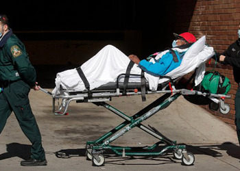 ABD’de koronavirüs nedeniyle son bir günde 2 bin 483 kişi öldü