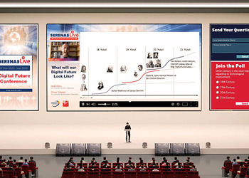Serenas Live – Dijital Etkinlik Merkezi kapılarını açıyor