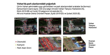 Uydu görüntüleri koronavirüsün Çin’de çok önce başladığını gösteriyor