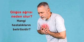 Kalp ve göğüs ağrısı ciddi sorunların işareti olabilir!