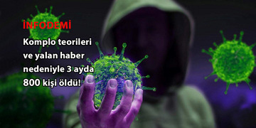 Komplo teorileri ve yalan haber nedeniyle 3 ayda 800 kişi öldü, 60 kişi kör oldu!