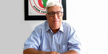 Aydın Tabip Odası Başkanı Dr. Esat Ülkü koronavirüs nedeniyle hayatını kaybetti
