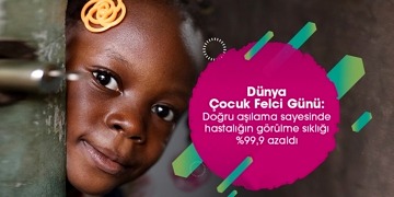 Doğru aşılama politikaları ile dünyada Çocuk Felci görülme sıklığı %99,9 azaldı