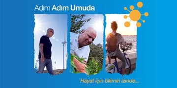 Türk Tıbbi Onkoloji Derneği’nce yürütülen ve Pfizer Onkoloji’nin koşulsuz katkıları ile hazırlanan ‘Adım Adım Umuda’ belgeseli