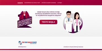 Türk Tıbbi Onkoloji Derneği’nden akciğer kanserine özel web sitesi