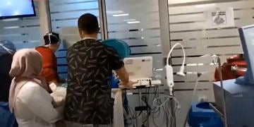 Hastanede saldırı: Sağlık çalışanları canlarını barikat kurarak korudu!