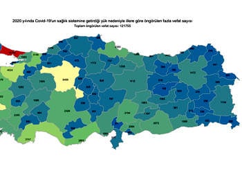 Prof. Dr. Onur Başer: Türkiye’de Covid-19 nedenli gerçek ölüm sayısı açıklananın 4 katı!