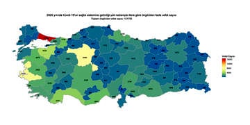 Prof. Dr. Onur Başer: Türkiye’de Covid-19 nedenli gerçek ölüm sayısı açıklananın 4 katı!