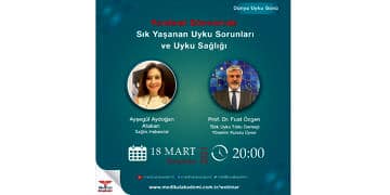 Pandemi Döneminde Sık Yaşanan Uyku Sorunları ve Uyku Sağlığı