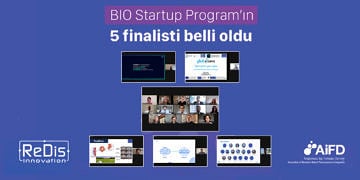AIFD’in deteklediği BIO Startup Program’ın 5 finalisti belli oldu