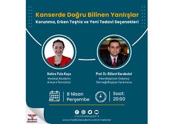 Kanserde Doğru Bilinen Yanlışlar: Korunma, Erken Teşhis ve Tedavi…