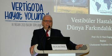Prof. Dr. Nuri Özgirgin: Pandemi stresi vertigo görülme sıklığını artırdı