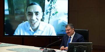 Sağlık Bakanı Fahrettin Koca: 120 milyon doz BioNTech aşısı için anlaşma sağlandı