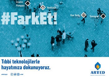 ARTED: Sürdürülebilir bir sağlık ekosistemi için tıbbı cihazları fark et!