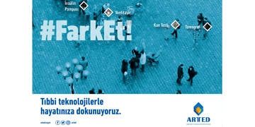 ARTED: Sürdürülebilir bir sağlık ekosistemi için tıbbı cihazları fark et!