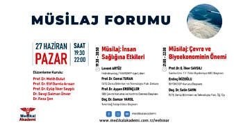 Müsilaj Forumu: Müsilajın İnsan Sağlığına Etkileri