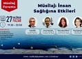 Müsilaj Forumu / Oturum -1: Müsilajın İnsan Sağlığına Etkileri