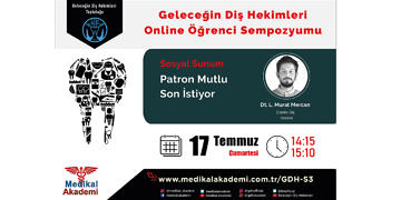 Sosyal Sunum / Patron Mutlu Son İstiyor / Dt. L. Murat Mercan