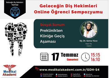 Sosyal Sunum / Preklinikten Kliniğe Geçiş Aşaması